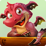 Cover Image of Download Dragon Land - Free Merge and Match Puzzle Game 0.37 APK