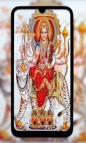 Durga Mata Wallpapers HD App Store Data & Revenue, Download Estimates on  Play Store