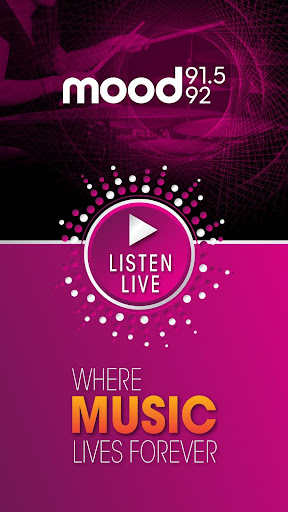 Android application Mood FM screenshort