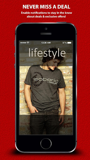Android application Isoberic Style screenshort