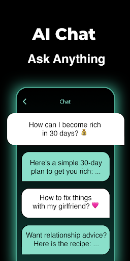 AI Chat: Ask AI Chat assistant Screen 2