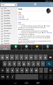 Captura de Pantalla 12 Yoruba dictionary android