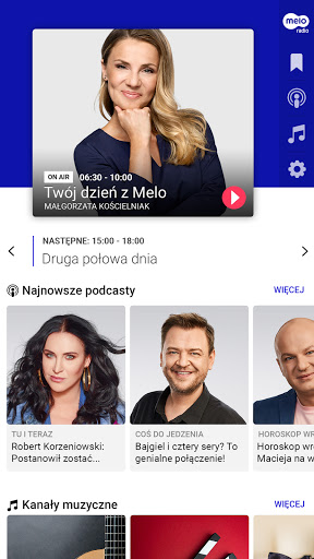 Meloradio Screen 2