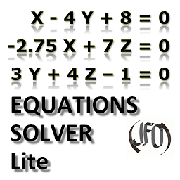 Icon image Equations Solver Lite