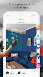 screenshot of Wall Paint Color Visualizer