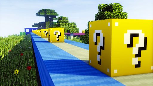 Android application Lucky Mods & Map for Minecraft screenshort