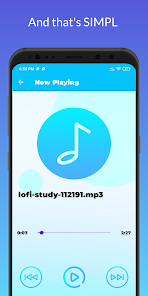 Music Player - SIMPL 3