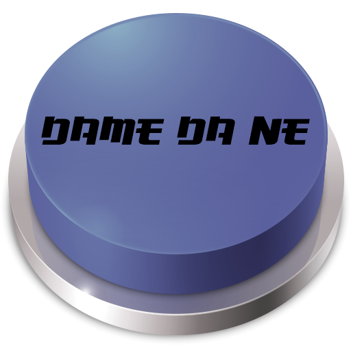Dame Da Ne Button Meme logo