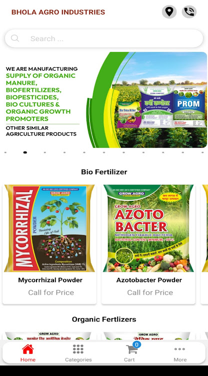 Bhola Agro Industries - 1.0.3 - (Android)