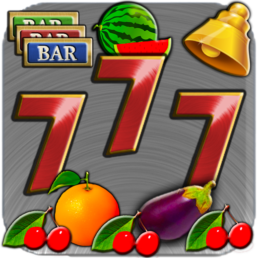 Five Silver FRUIT SLOTS logo