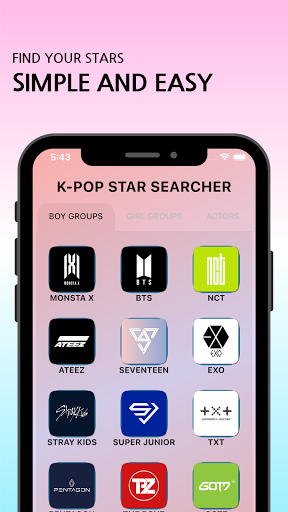 K-POP STARS Screen 3