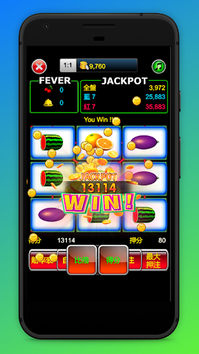 Android application Super 97 Slot Machine,Roulette screenshort