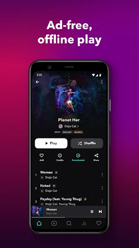 TIDAL Music screenshot 3