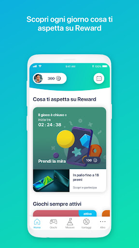 Intesa Sanpaolo Reward Screen 3