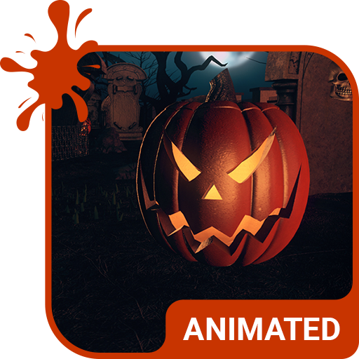 Spooky Ride Animated Keyboard   Icon