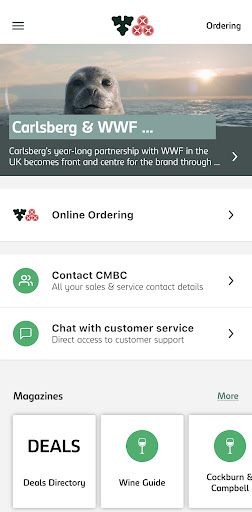Android application Cockpit screenshort
