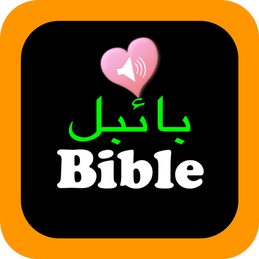 Urdu English Audio Holy Bible logo