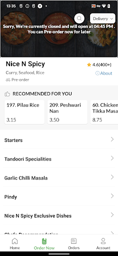 Nice N Spicy Screen 3