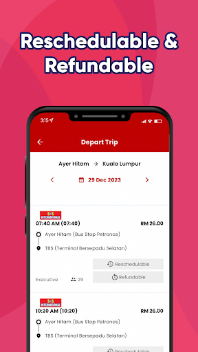 Android application S&S International screenshort