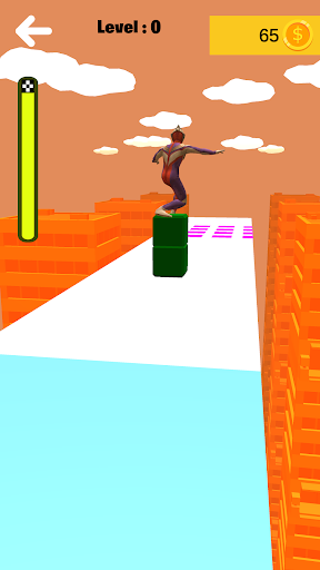 UltraHero Cube Surfing