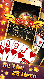 29 Card Game Offline 2021 Free Download 5.60 APK screenshots 3