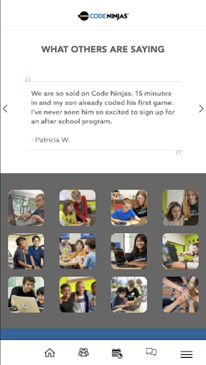 Code Ninjas Screen 2