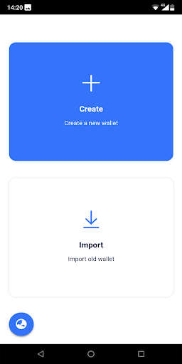 Hebe Wallet Screen 2