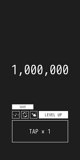 Android application Million Tap screenshort