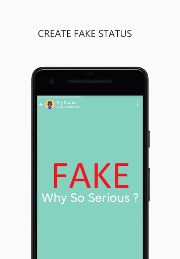 WhatsFake - Fake Chat