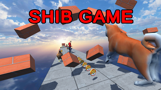 Shib Game: Crypto Wall Dash 1.106 APK screenshots 1