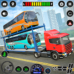 Cover Image of Download Bus Simulator Coach Bus Games  APK