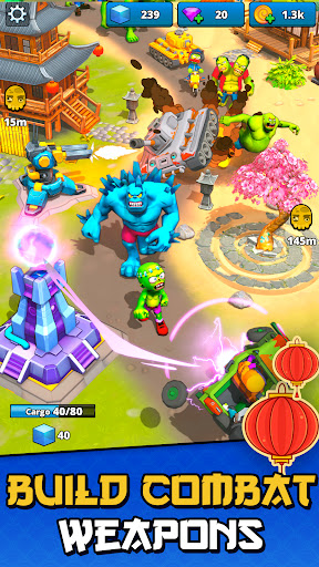 Aliens vs Zombies: Invasion 2