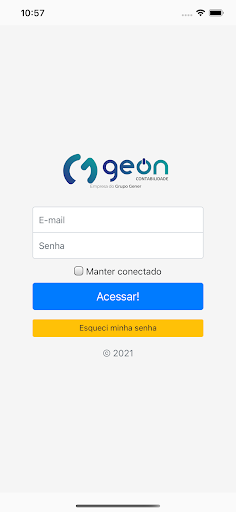 Android application Geon screenshort