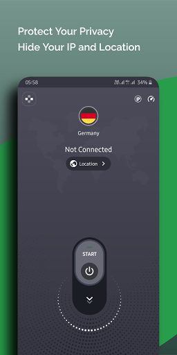 Darwin VPN Fast, Secure, Proxy Screen 3