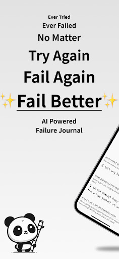 Fail Better - Faaldagboek