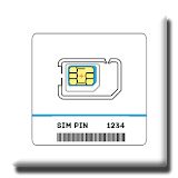 SIM Password icon