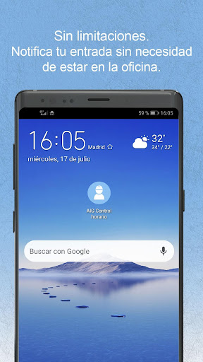 Android application AIG Control Horario screenshort