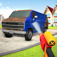 Power Washer Simulator Game 3D