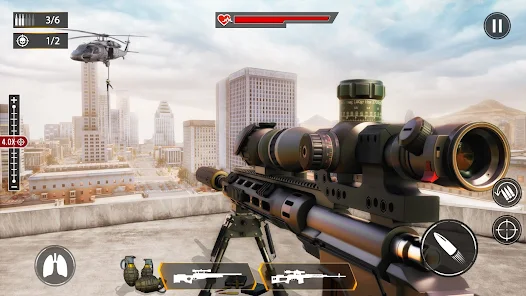 Jogo de Tiro 3D:Jogos de Armas – Apps no Google Play