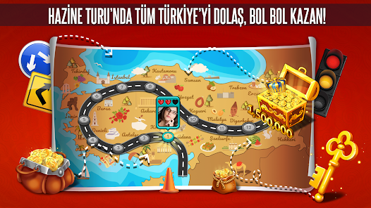 Captura de Pantalla 7 Okey Plus - En Kalabalık Okey! android
