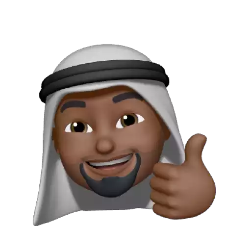 Rich Anime Muslim Memoji Stick Download on Windows