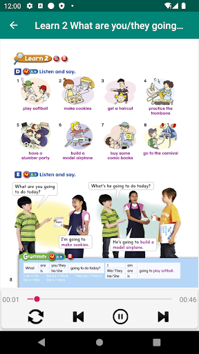 朗文3H小学英语Hip Hip Hooray 4 -学习助手 Screen 2