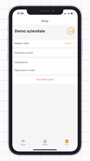 EasyTorder Admin Screen 3