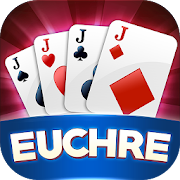 Euchre Free Card Game - Eucher, Euker, Youker 2.0 Icon