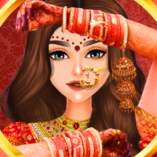 Indian Bridal Doll Dress Up logo