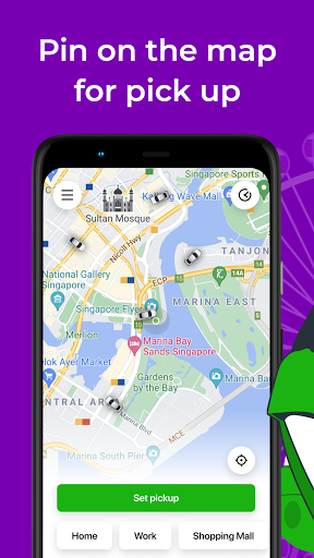 RAVE ride hailing in Singapore