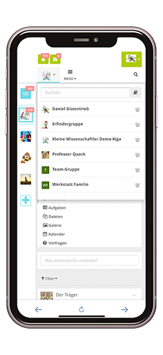 Kita-Atlantik-App Screen 2
