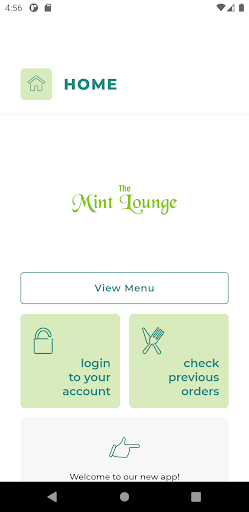 Android application The Mint Lounge B61 screenshort