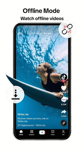 TikTok Lite - Save Data & Fast screenshot 6