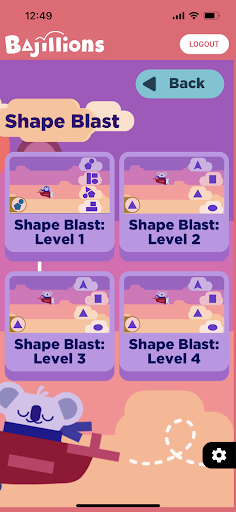 Bajillions Early Math Screen 2
